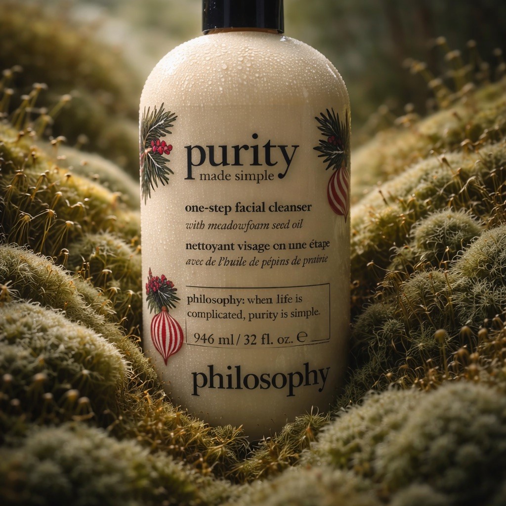 Philosophy Purity Made Simple One-Step Facial Cleanser With Meadowseed Seed Oil