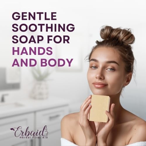 Eczema Soap Bar for Face and Body – All Natural Dermatitis, Psoriasis Treatment