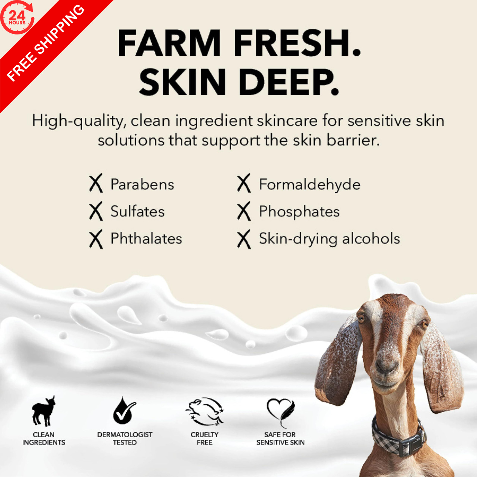 Dionis Goat Milk Hand & Body Bar Soap, & 3 Ounce (Pack of 3), Yellow