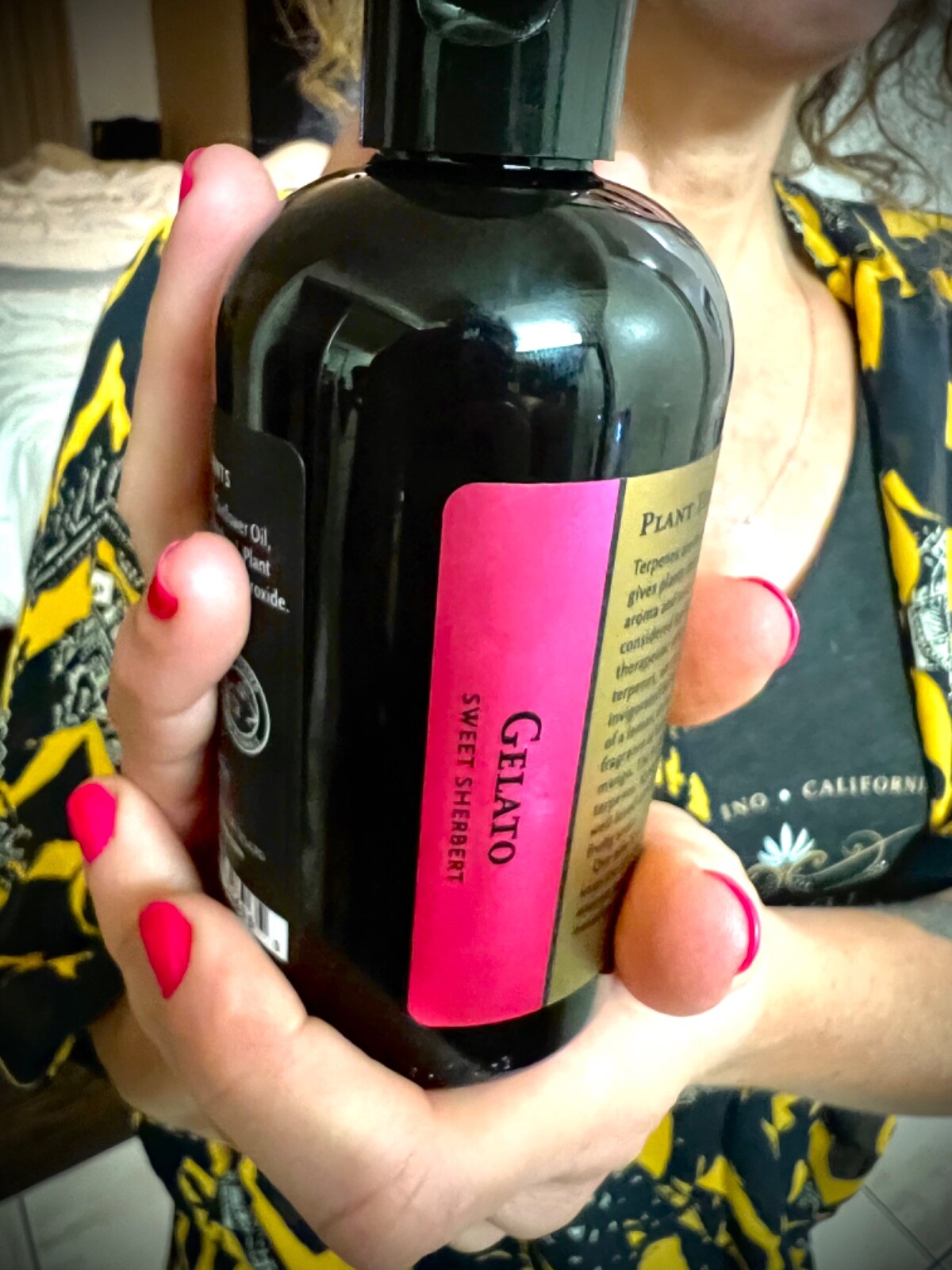 Herbanology 8oz Gelato Organic Liquid Castile All Purpose Soap