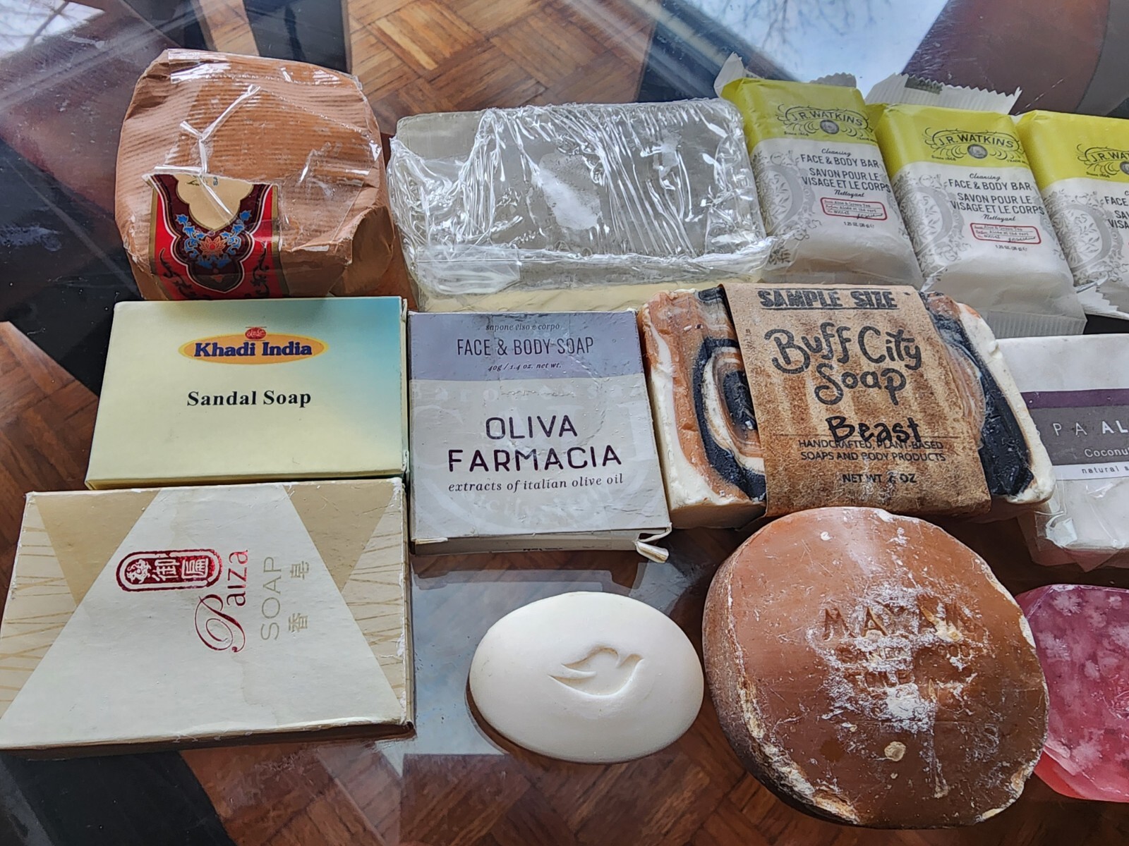14 Bar Soap Mix Various