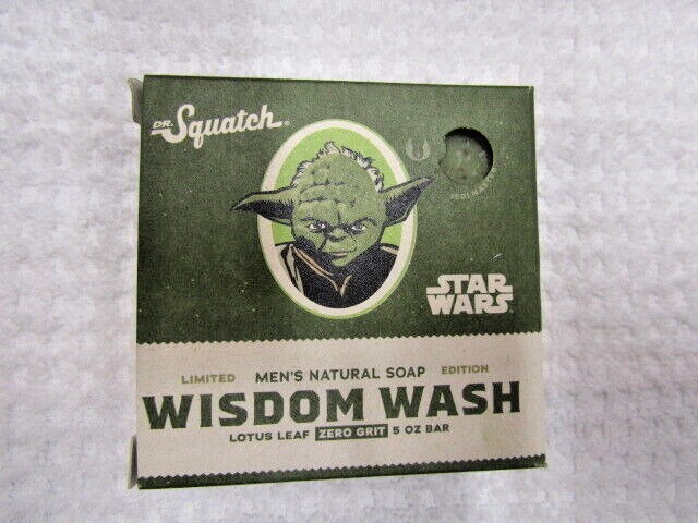 DR. SQUATCH SOAPS~U PICK SCENT~~ONE FULL SIZE SOAP BAR 5 OZ EACH