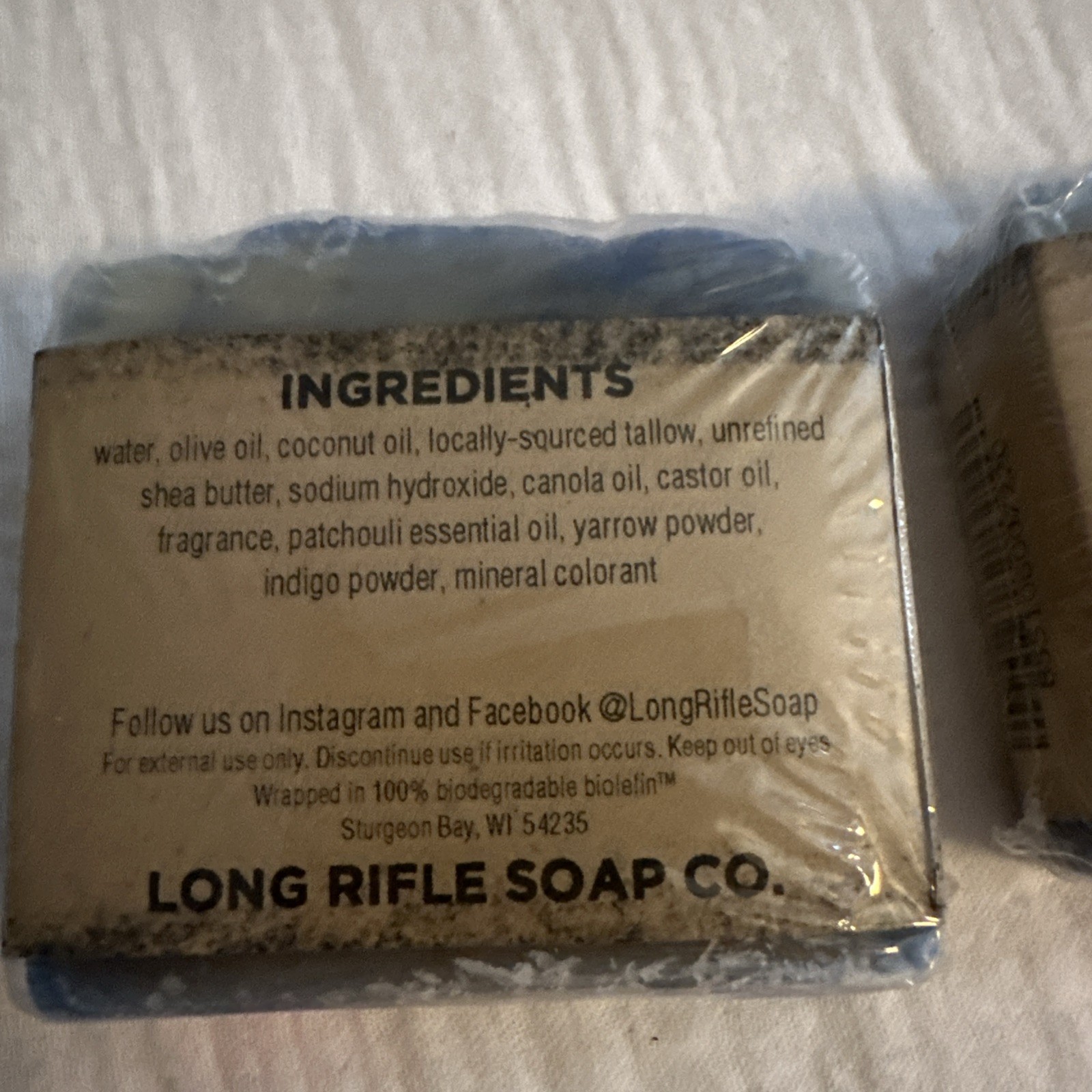 NEW Bath Soap Unopened Fancy masculine 5 Bars assort scents