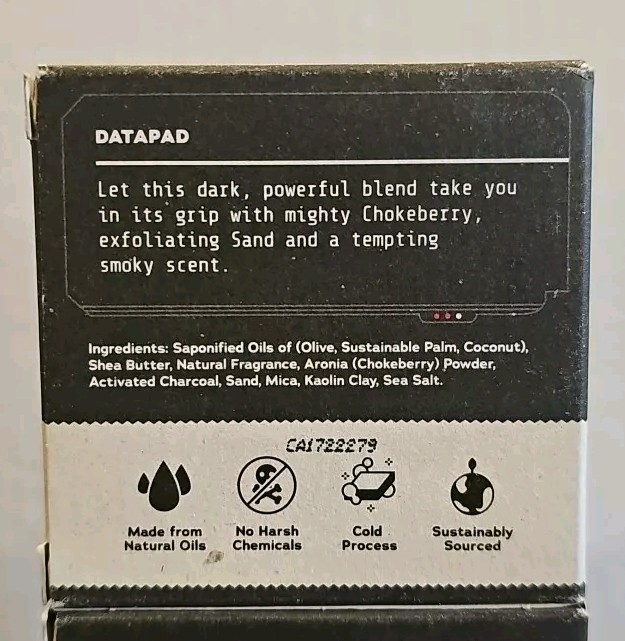5 Dr. Squatch STAR WARS Dark Side, Ruthless Rinse, Only Hope & Wisdom Wash Soap