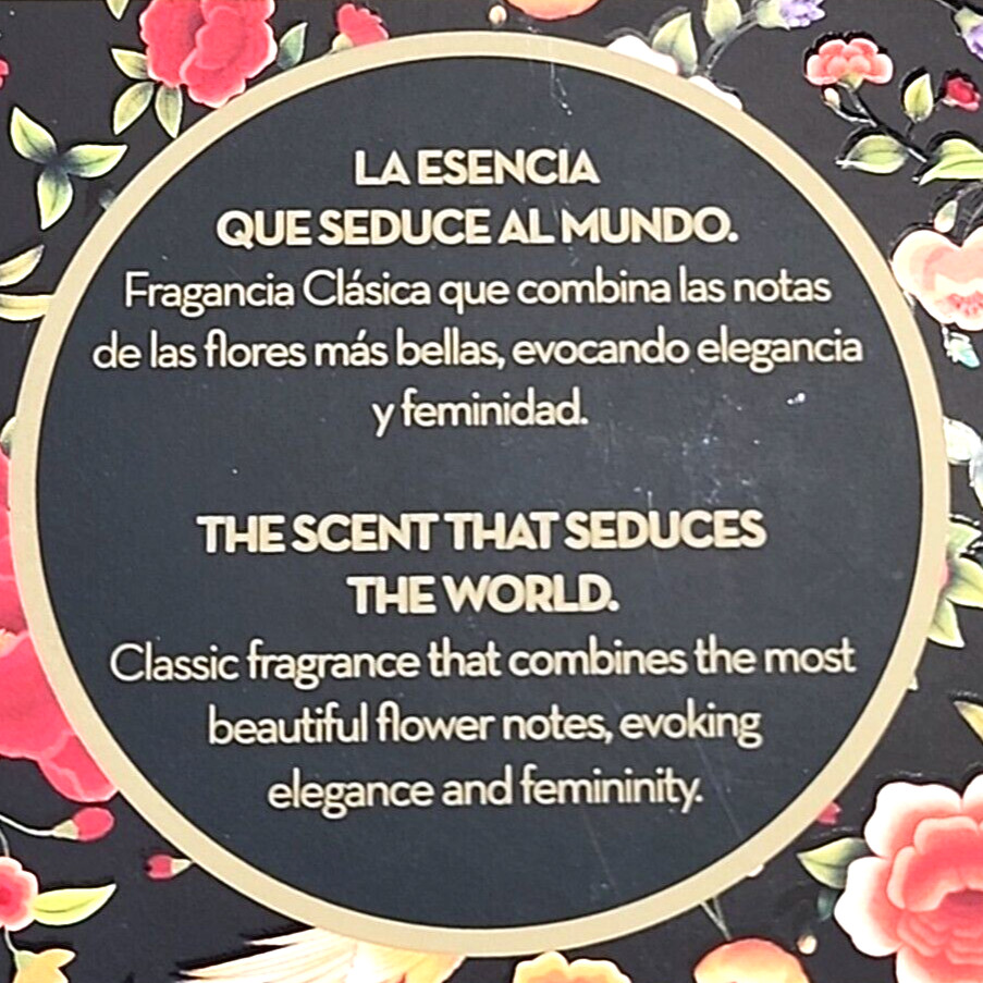 Maja Spain Perfumed Soap Floral Gift Box Set 3 Round Soaps Bars 4.9-Ounces Each