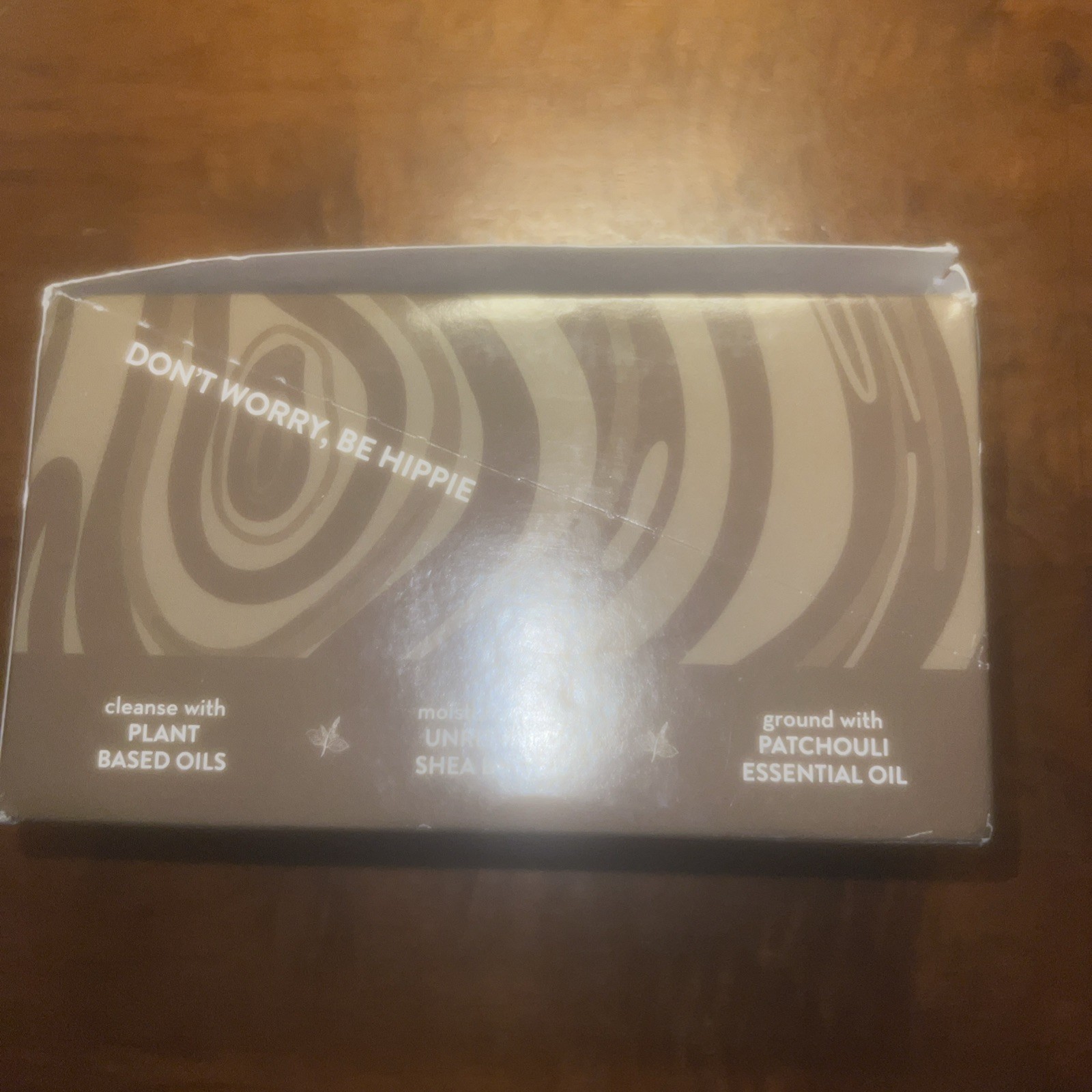 Five Bars Pacha Soap Green “Dirty Hippie”, Shea Butter Patchouli Oil