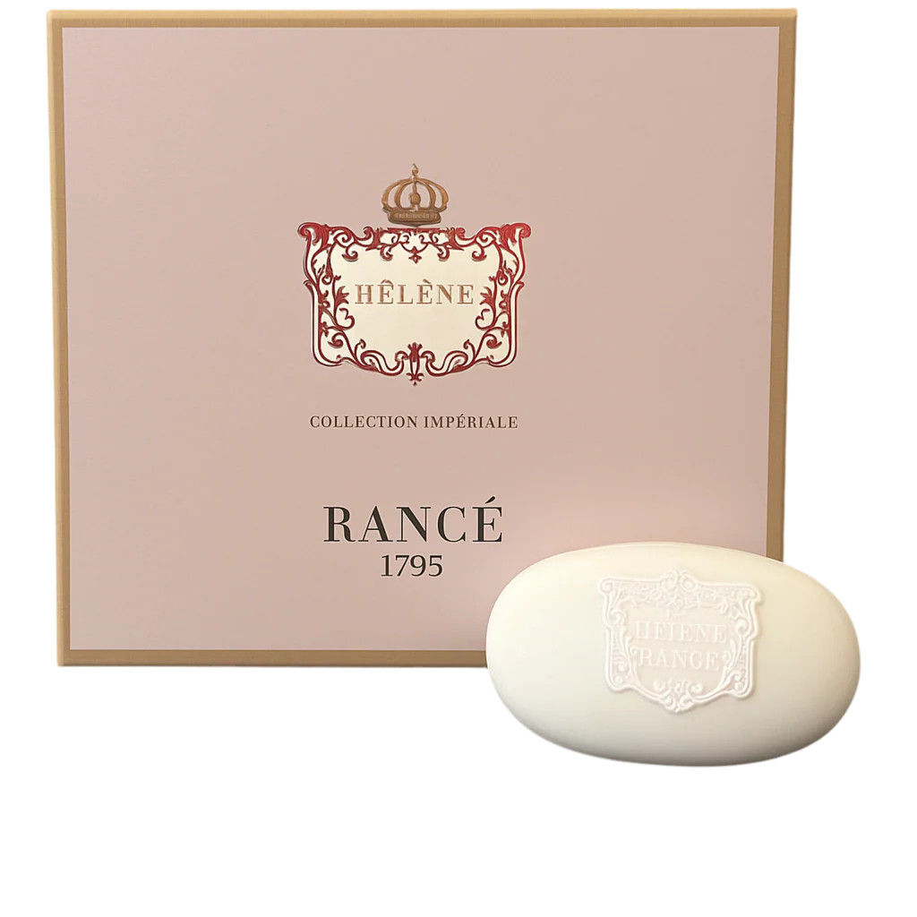 Rance Soaps Helene Fine Soap Box