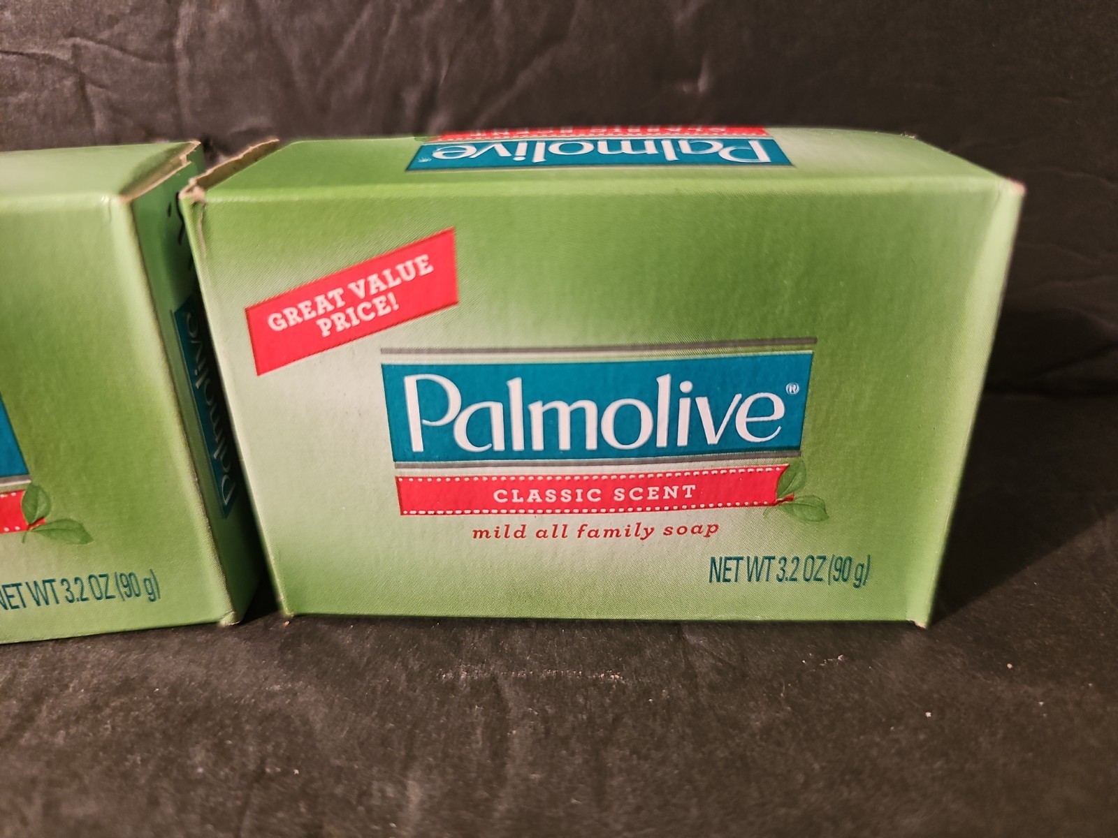Palmolive Bath Bar Soap, Classic Scent 3.20 oz, 3 Pack Mild All Family Soap New