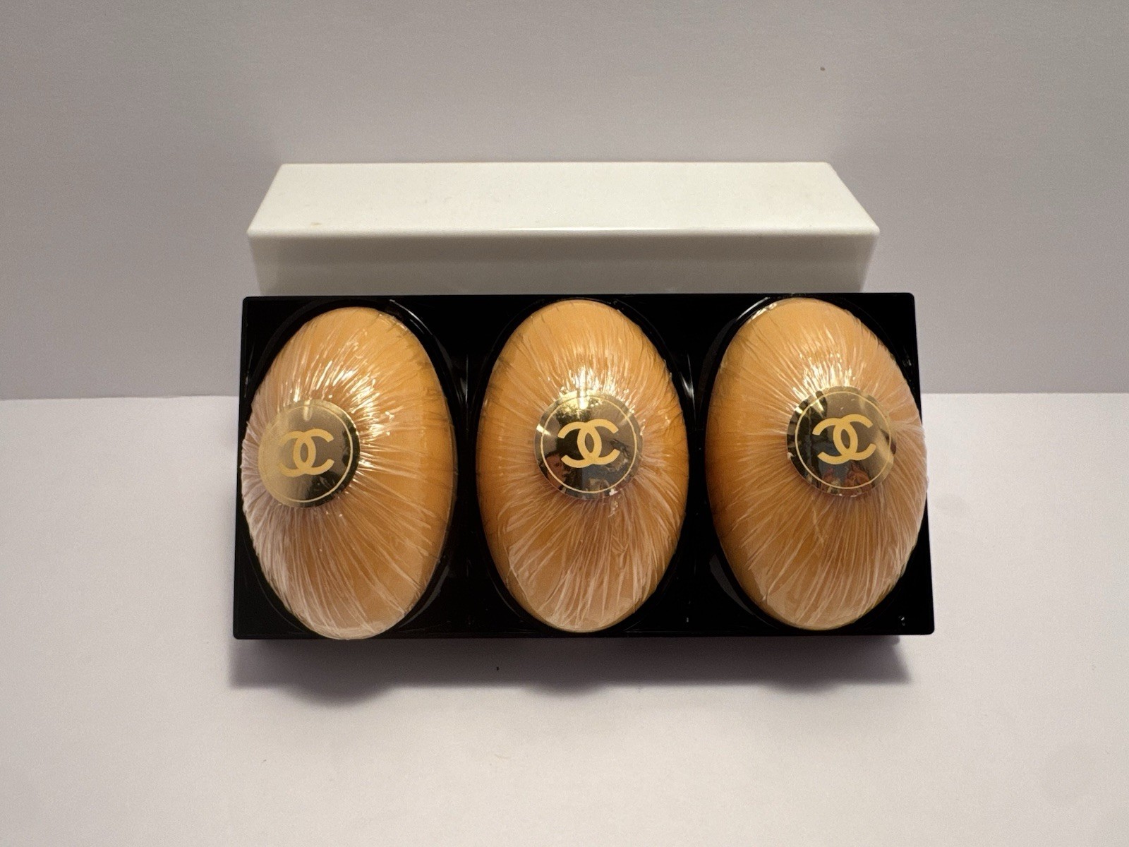 Chanel no 5 Bath Soap Vintage Classic Chanel Bath Soap Gift Set Savon De Bain CC