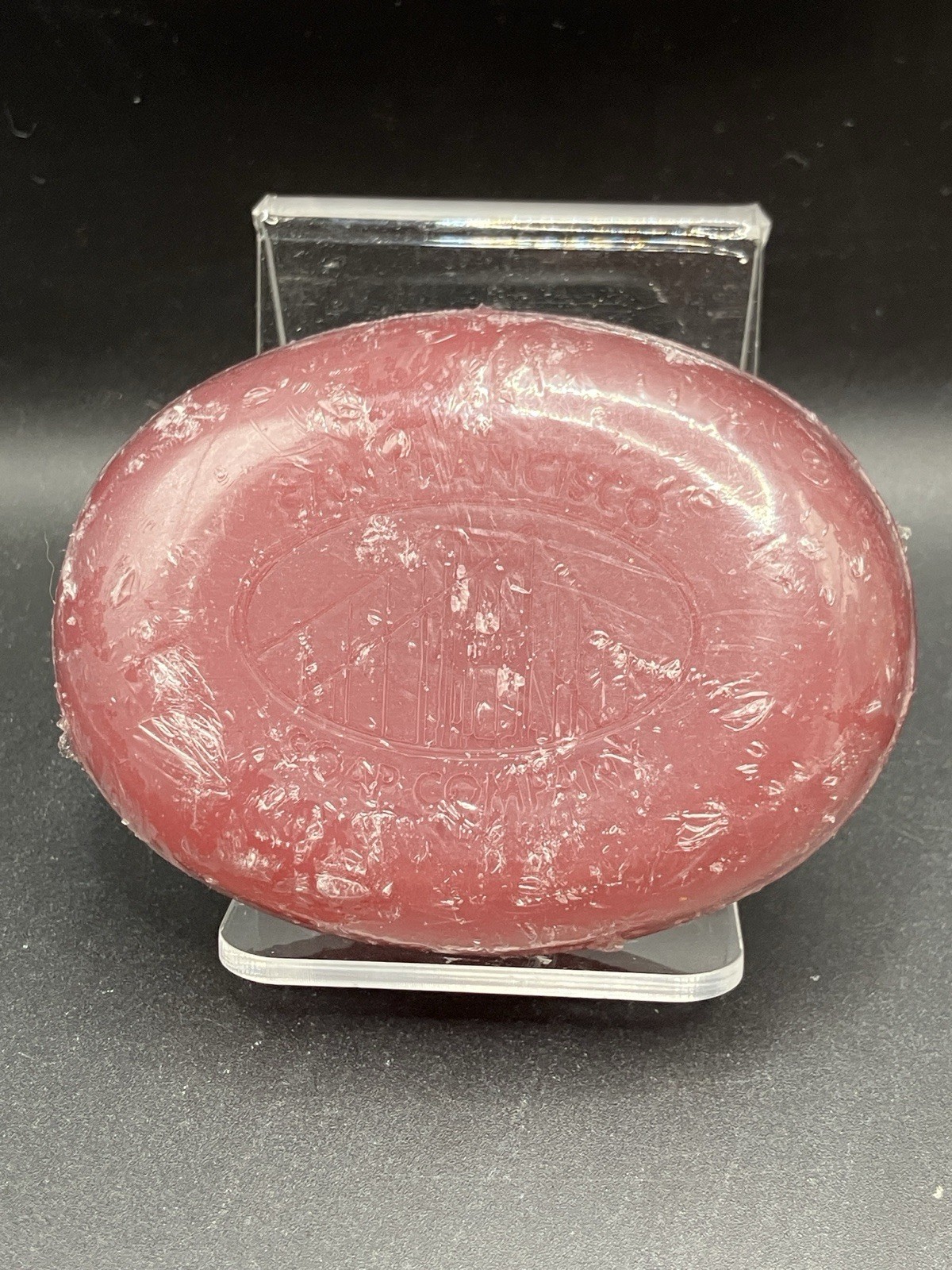 San Francisco Soap Company Red Raspberry Pure Glycerin Soap 4.2 oz / 120g SEALED