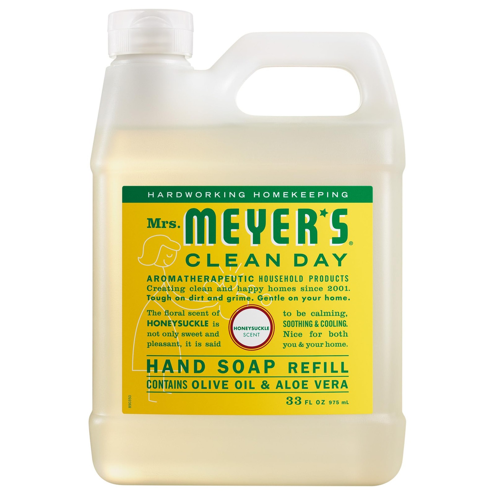 Mrs. Meyer’s Clean Day Liquid Hand Soap 33 Fl Oz (Pack of 1), Assorted