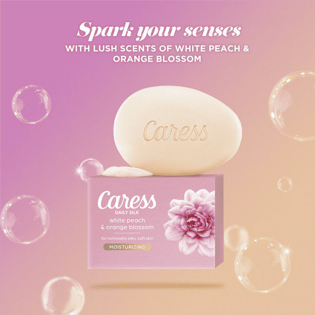 Caress Daily Silk Beauty Bar 3.75 Oz 12 Bars Free Shipping USA