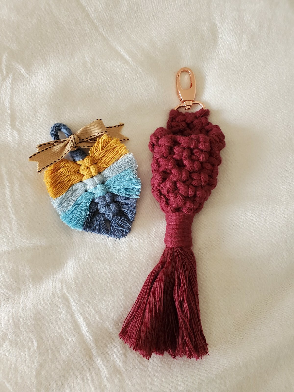 Bath Body Works Pocket *Bac Holder Case Sleeve for Hand Gel Custom Color macrame