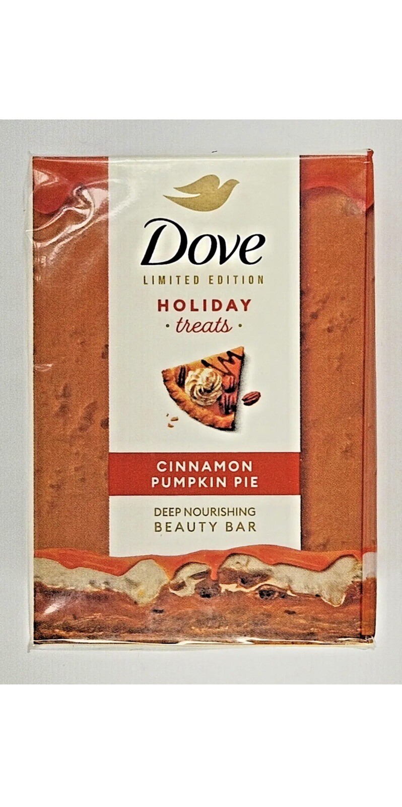 Set of 3 Dove Limited Edition Deep Nourishment Holiday Treats Beauty Bar 7.5floz