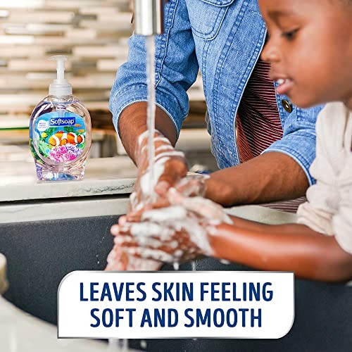 Softsoap Liquid Hand Soap Aquarium Series 7.5oz 6-Pack