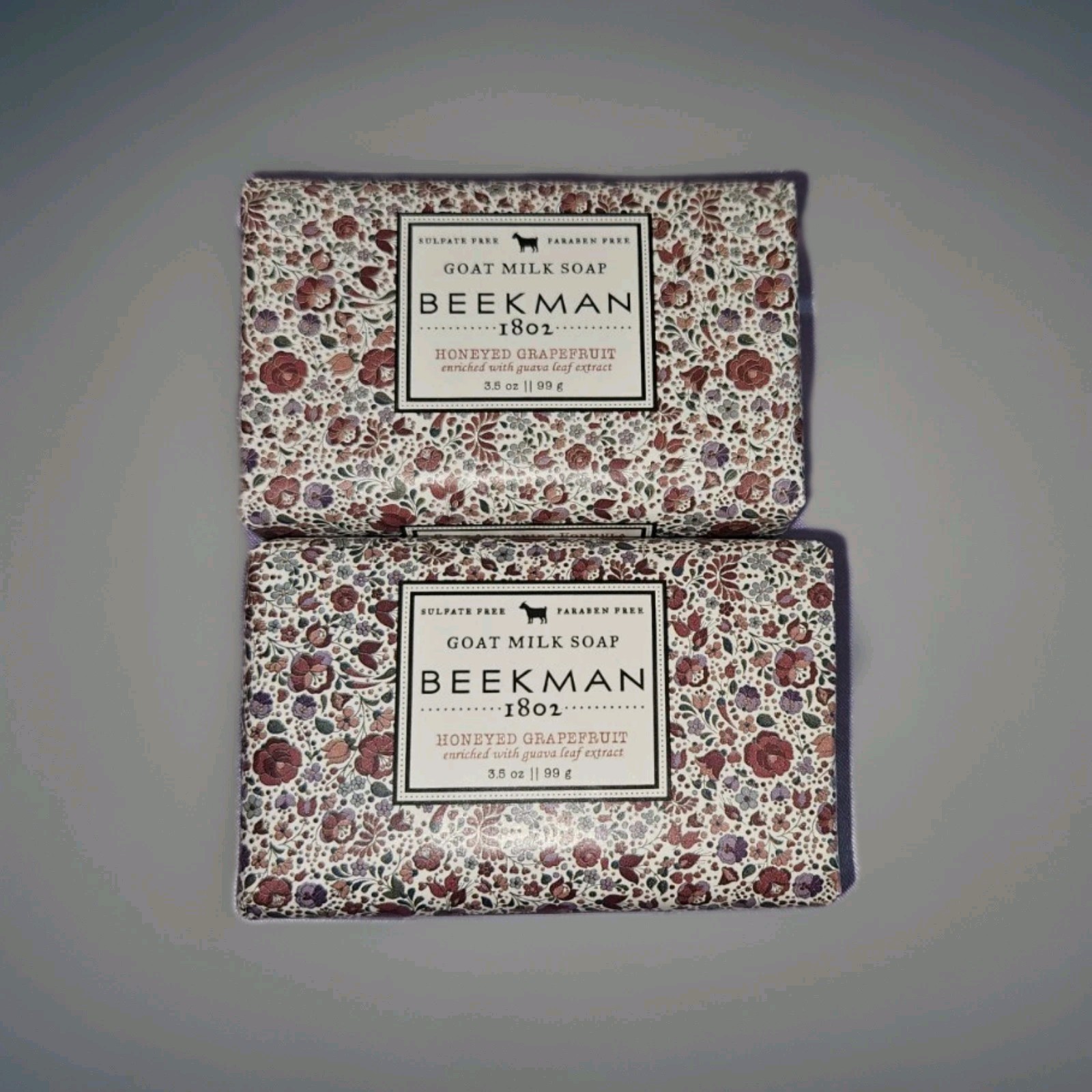 Beekman 1802 Bundle Of 5 Goat Milk Soap Honeyed Grapefruit Soaps & Body Cream