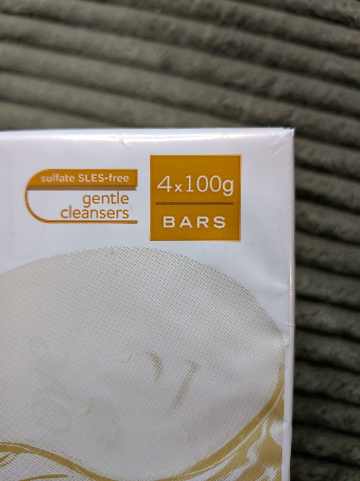 Dove NOURISHING Cream Beauty Bar Soap Moroccan Argan Oil 4 Pack 100g