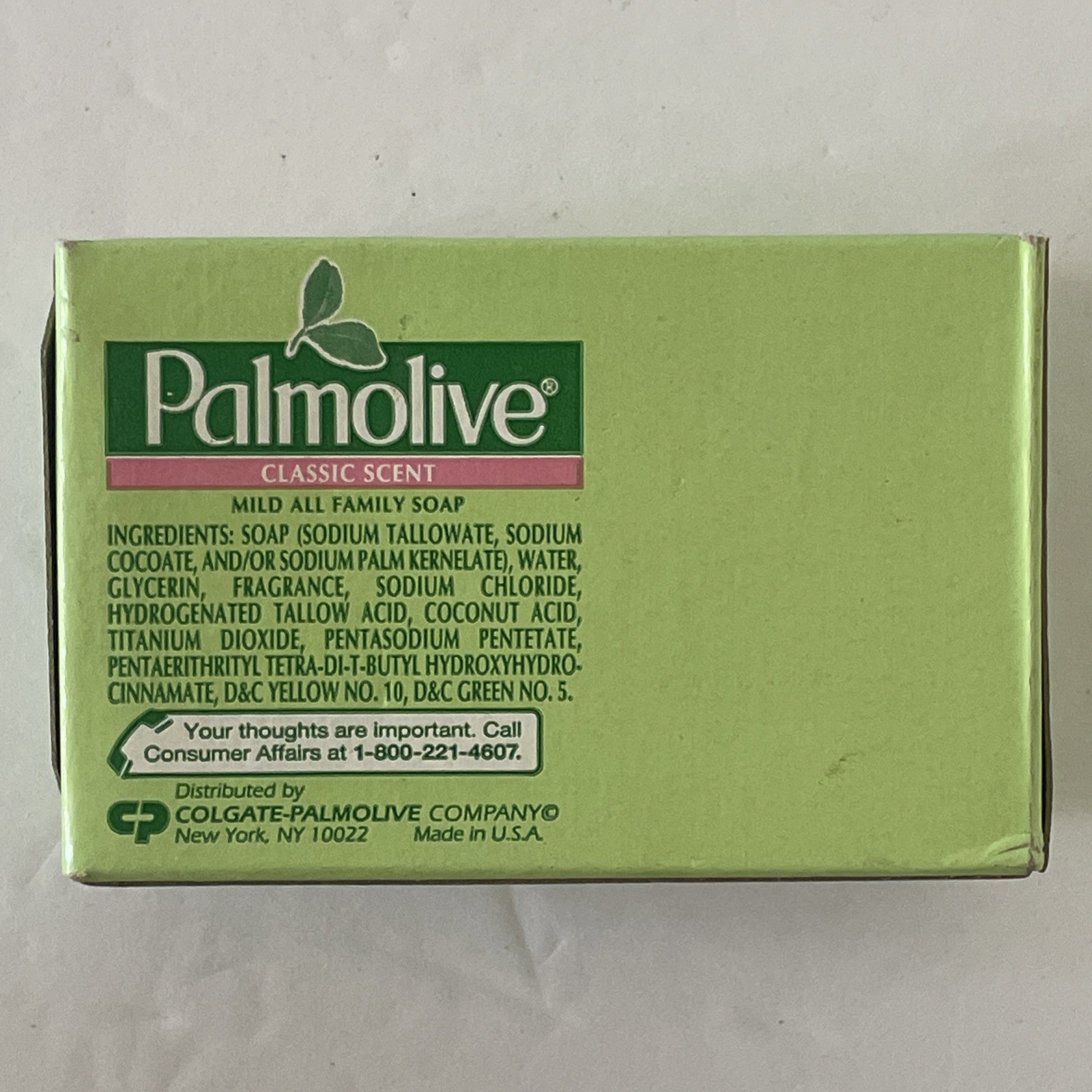 Palmolive Bar Soap Bar Classic Scent 3.2 Oz.