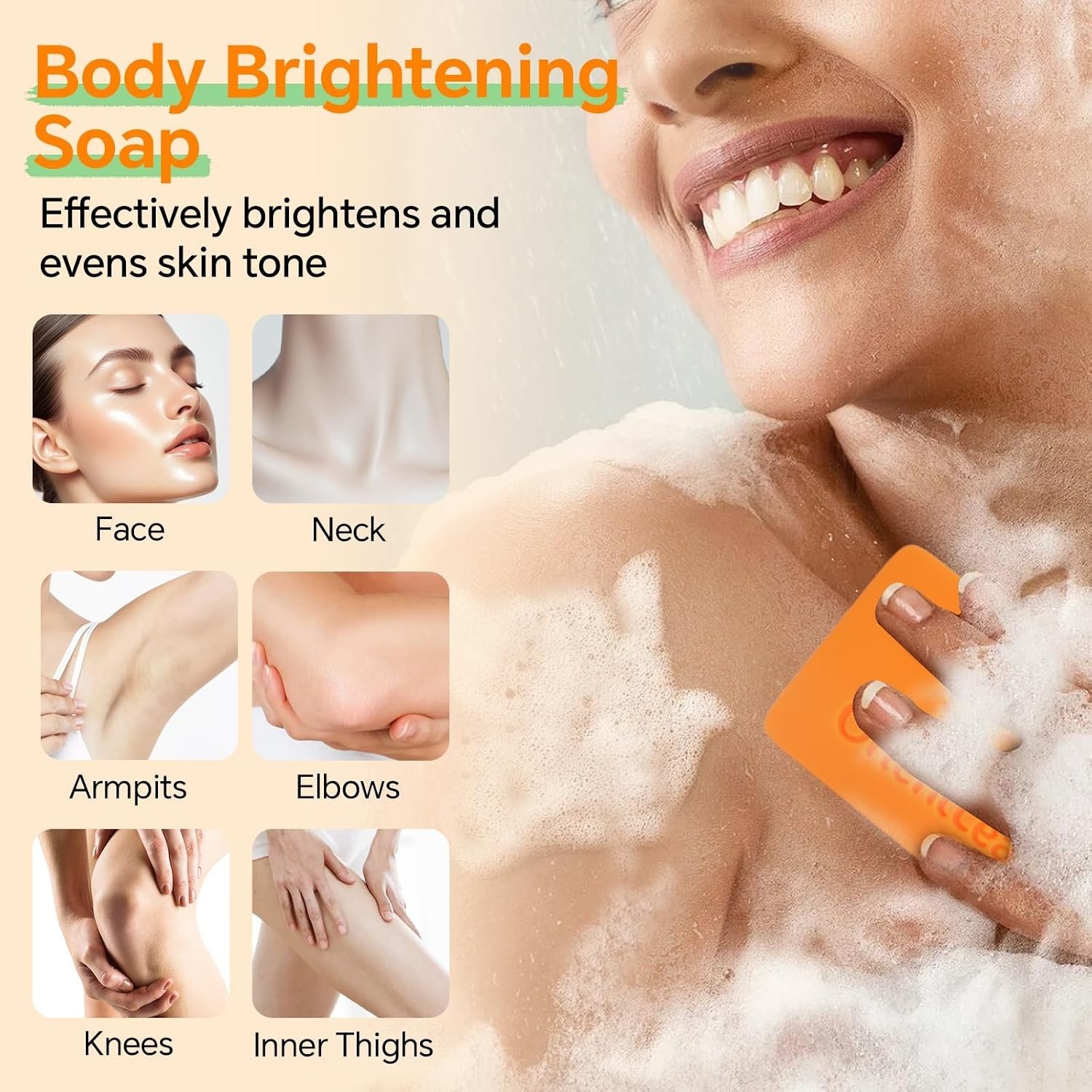 Hydrating Kojic Acid and Turmeric Soap: Brightening & Gentle for All Skin Types