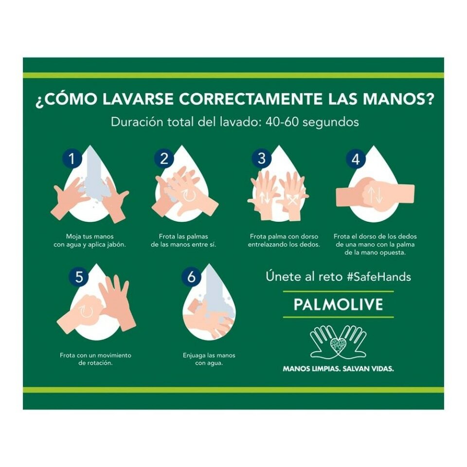 8 x Palmolive Naturals -Suavidad Exfoliante- Moisturizing Bar Soap
