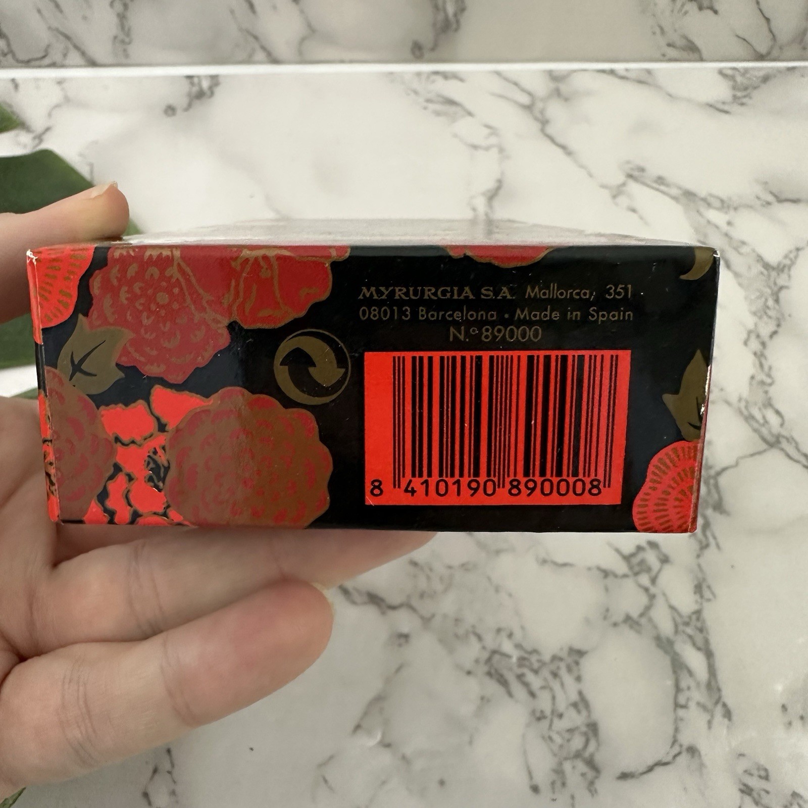 Maja Jabon Savon Soap Boxed Set New 3 Bars Perfumed Spain Myrurgia 2.6 oz Vtg