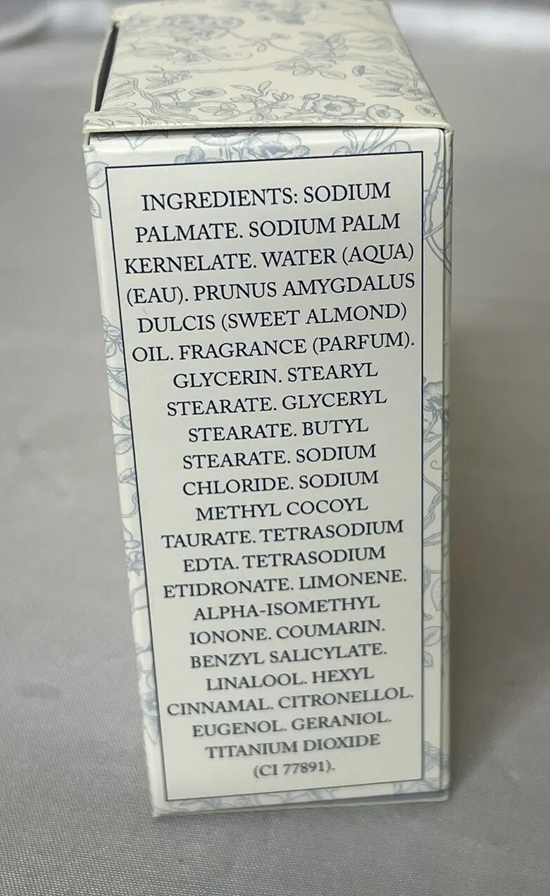 Crabtree & Evelyn Nantucket Briar Scented Bar Bath Soap Large 3.5 oz Bar NEW