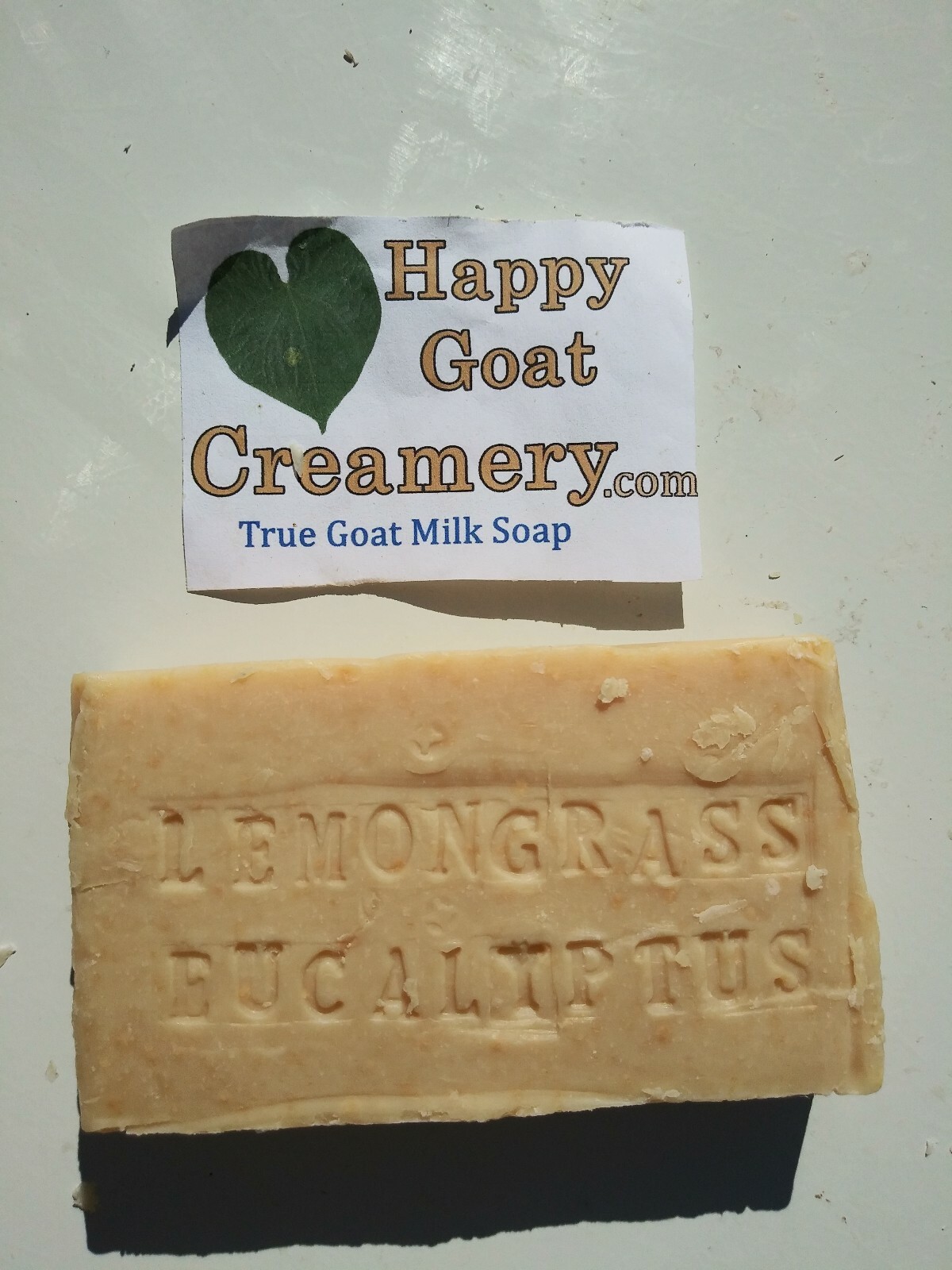 40 BARS SPECIAL LISTING!! GOAT MILK SOAP HAPPY GOAT CREAMERY FARM FRESH