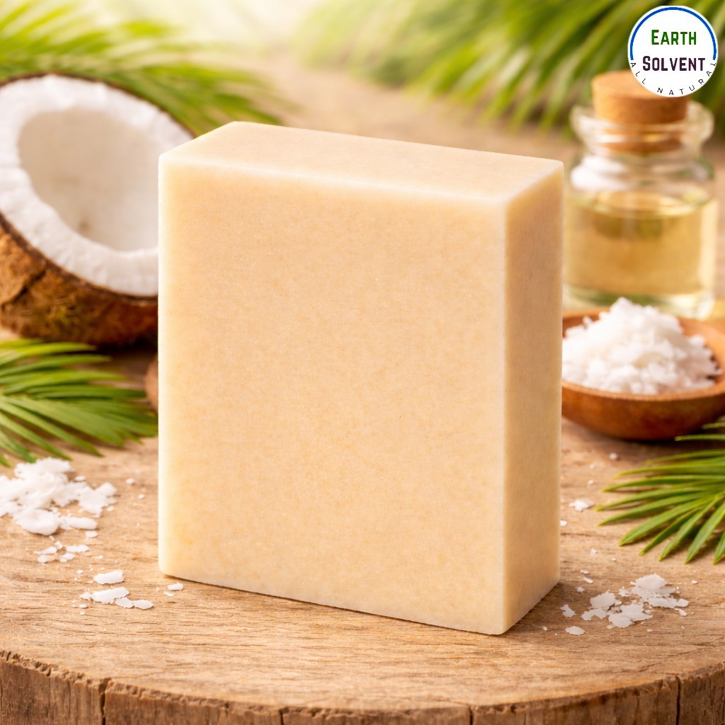 Coconut Milk Soap Bar 5oz Natural Cold Process | Anti-Inflammatory, Moisturizing