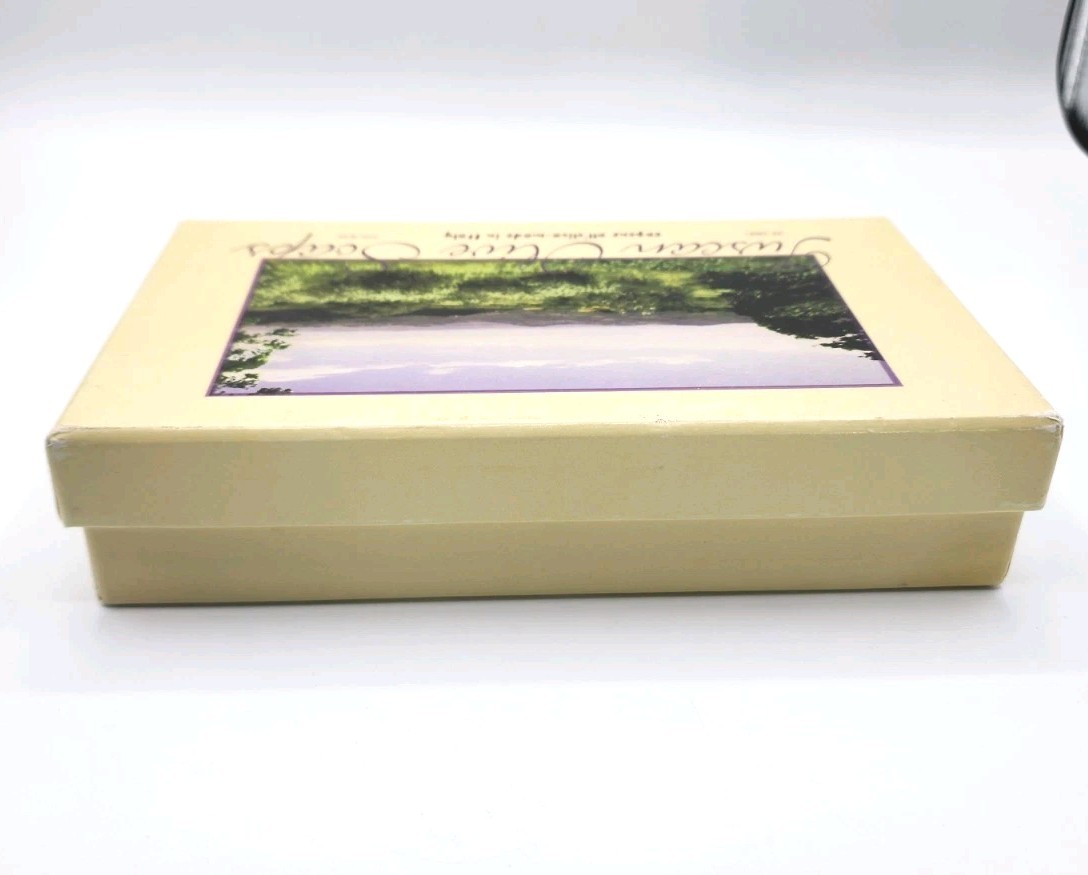 Sapone Tuscan Olive Oil Soaps Wildflower Scent Purple 3 Bar Soap Set!