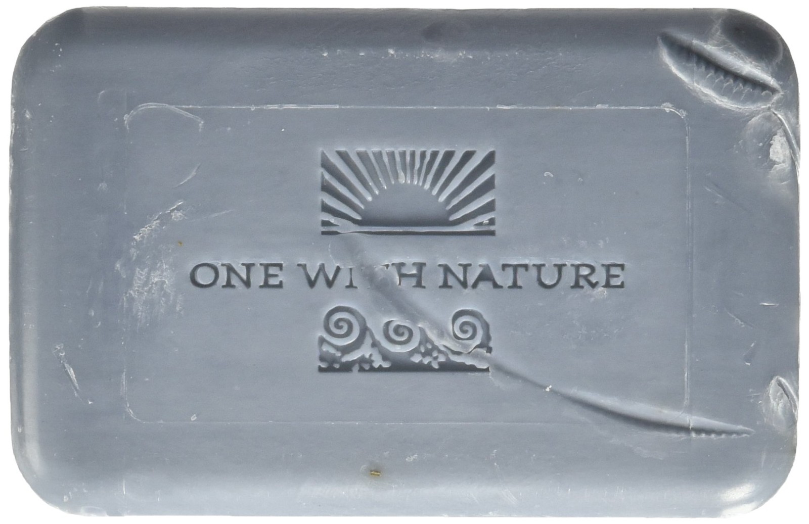 One With Nature Lavender Dead Sea Mineral Soap Mild Exfoliating 7 Ounce Bar