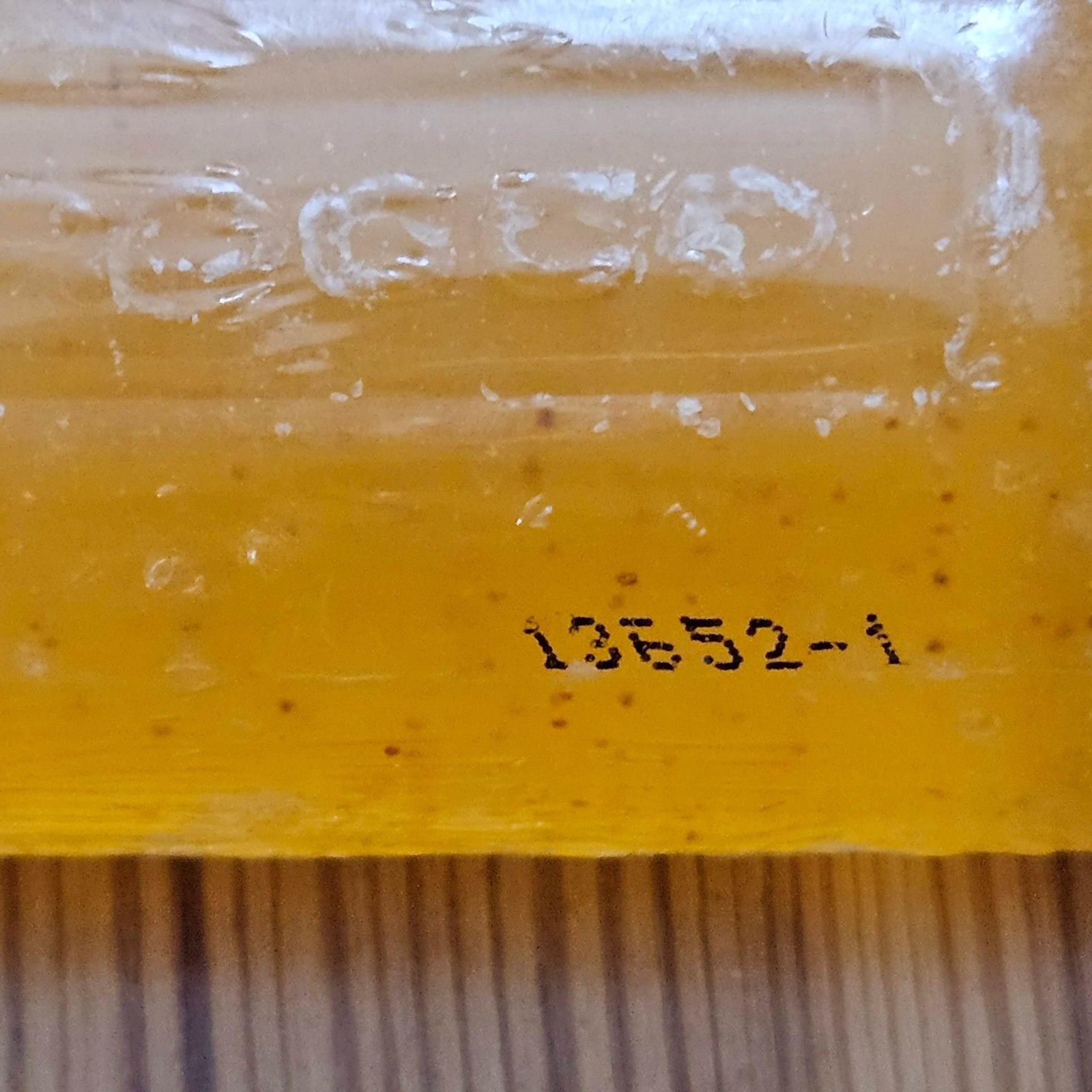 Tarocco Glycerin Skin Care Soap, Sicilin Red Orange, Travel Size 35g, Lot of 5