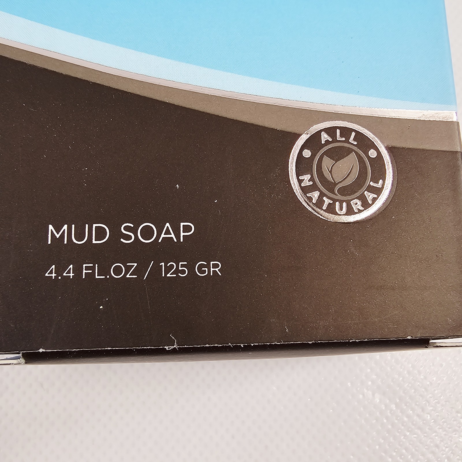 Seacret Minerals Dead Sea Mineral Rich Mud Soap 4.4oz Bar New Sealed In Box