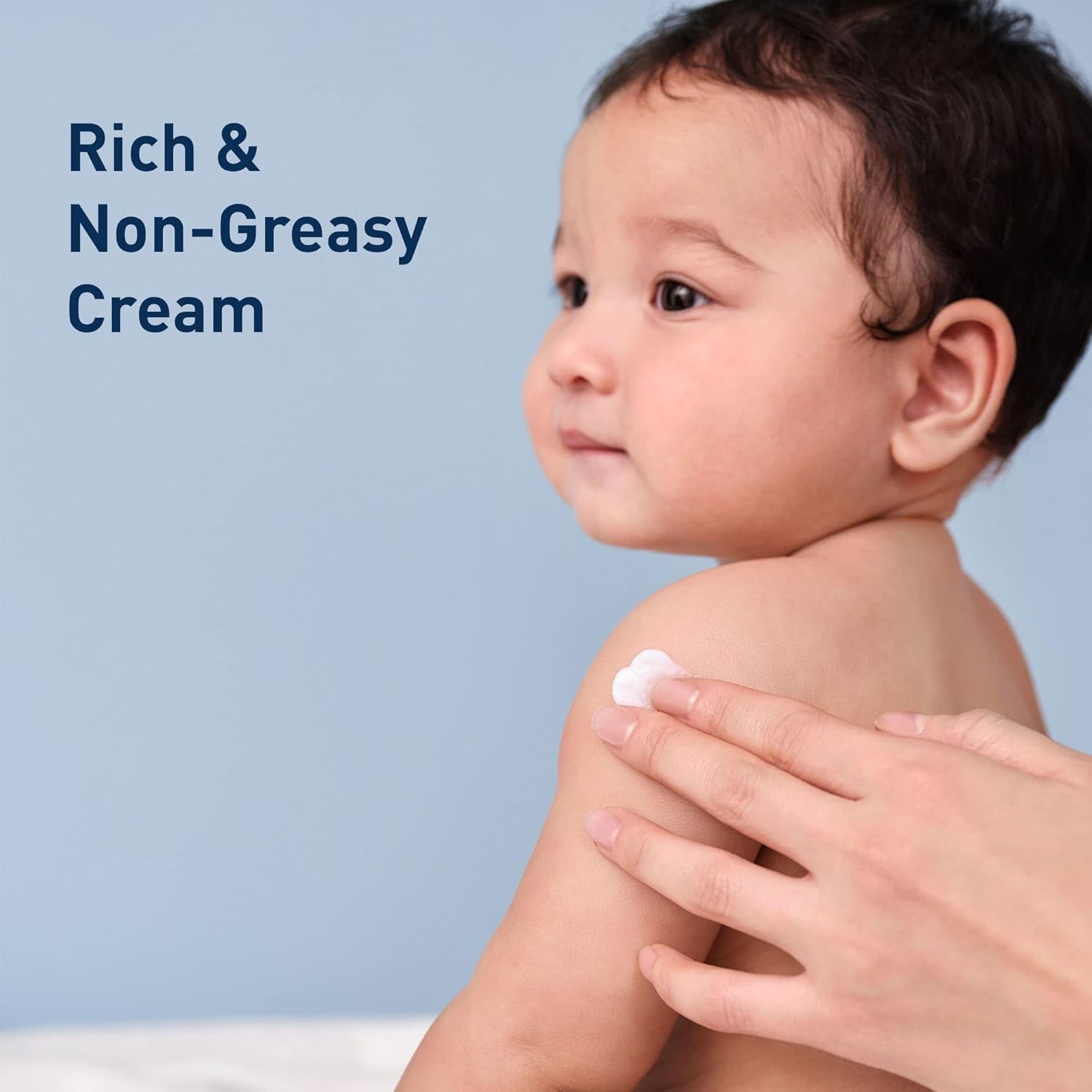 CeraVe Baby Cream, Gentle Moisturizing Cream with 8 Ounce (Pack of 1)