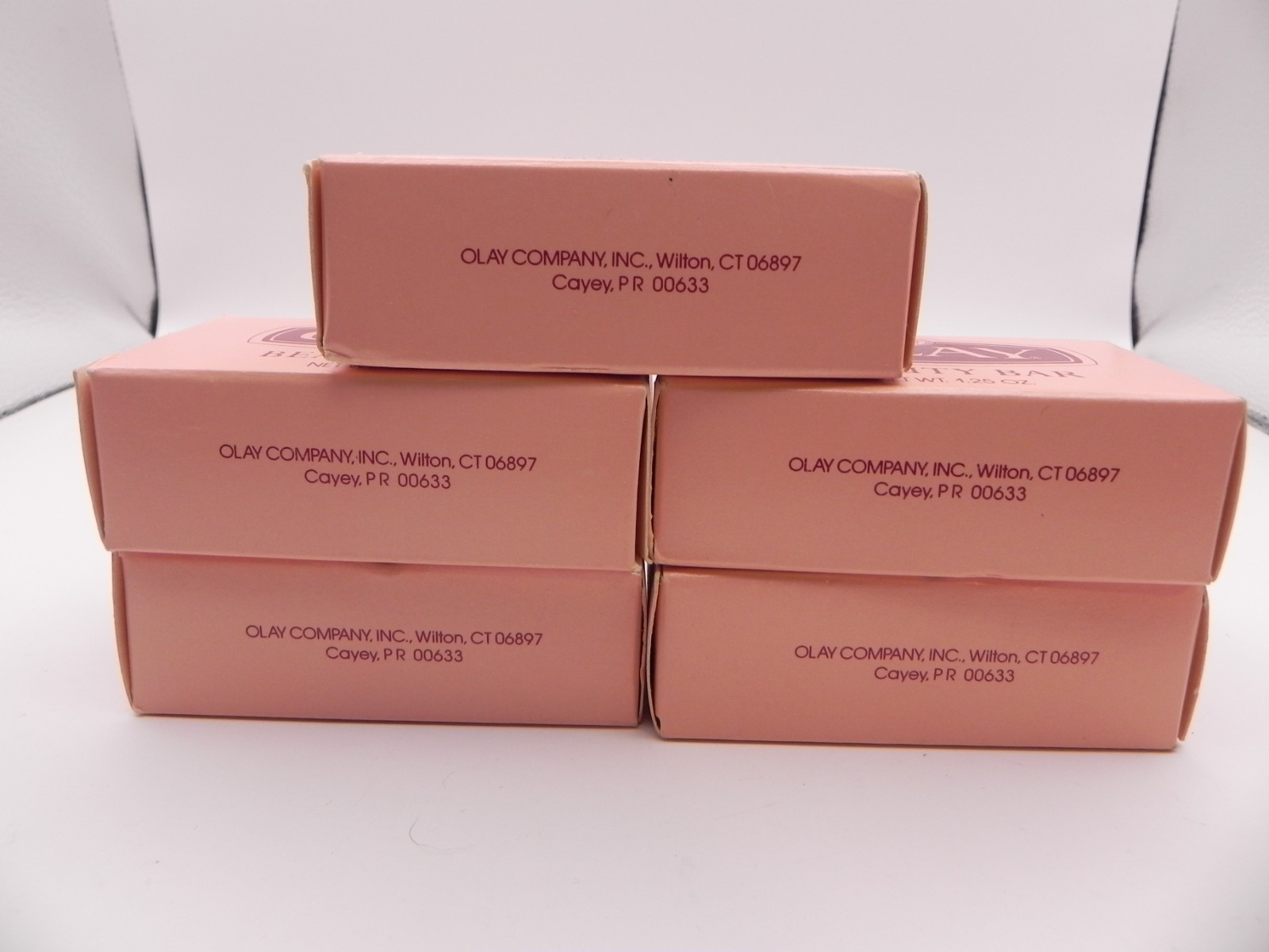 Olay Beauty Bar Soap 1.25oz Emollients Oil of Olay Lot of 5 Vintage NOS