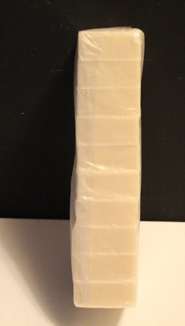 Kojic and Mango Cold Processed handmade soap loaf, 10 precut bars