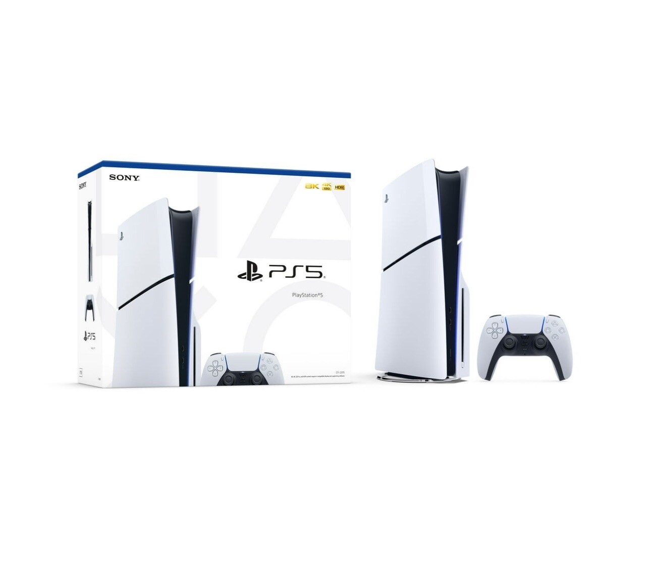 Brand New Playstation PS5 Slim Console 1Tb Disc System Sealed FAST SHIPPING