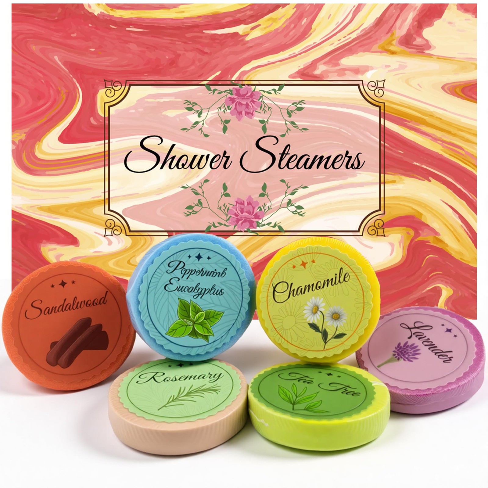 Easter Basket Stuffers 1 Ounce (Pack of 6), Orange Green Yellow，blue，purple