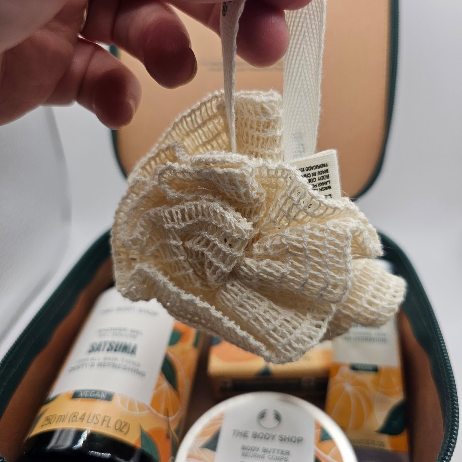 The Body Shop Satsuma Body care Gift Set For All Skin
