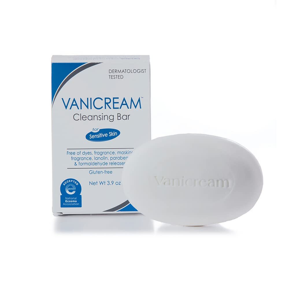 Vanicream Cleansing Bar Pack of 12 39 Ounce Soap Free Moisturizing Skin Care