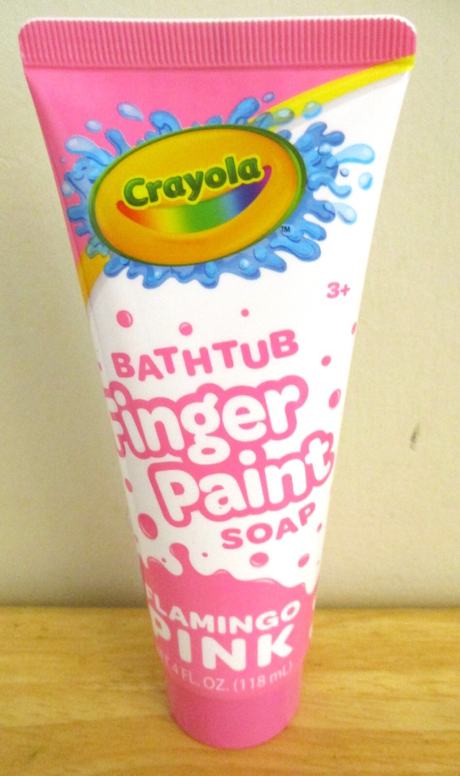 Crayola Bathtub Finger Paint Soap 5 pc. set 3oz. ea. Blue Red Green Pink Purple