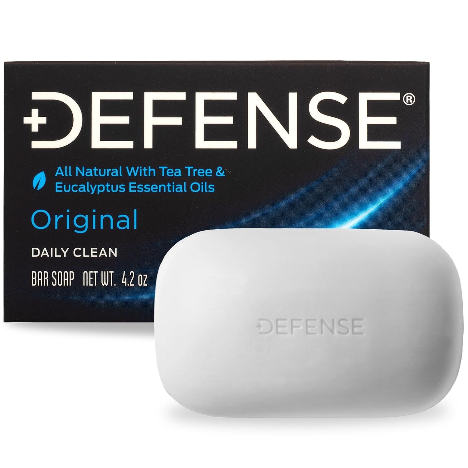 Classic 4.2 Oz Hypoallergenic Tea Tree Oil & Eucalyptus Soap for Body Care