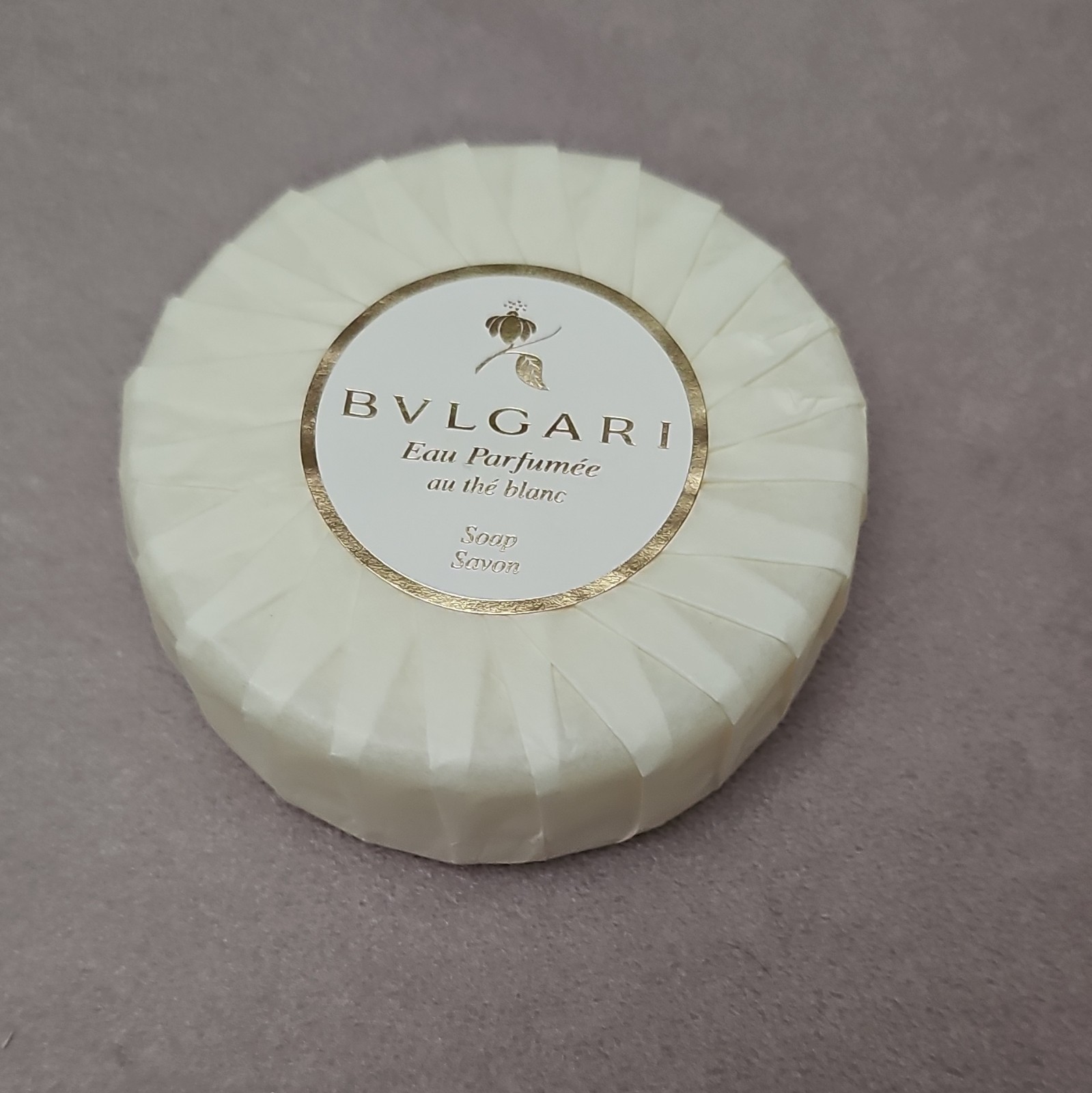 Bvlgari Eau Parfumée au thé blanc White Tea Soap 5.3 oz