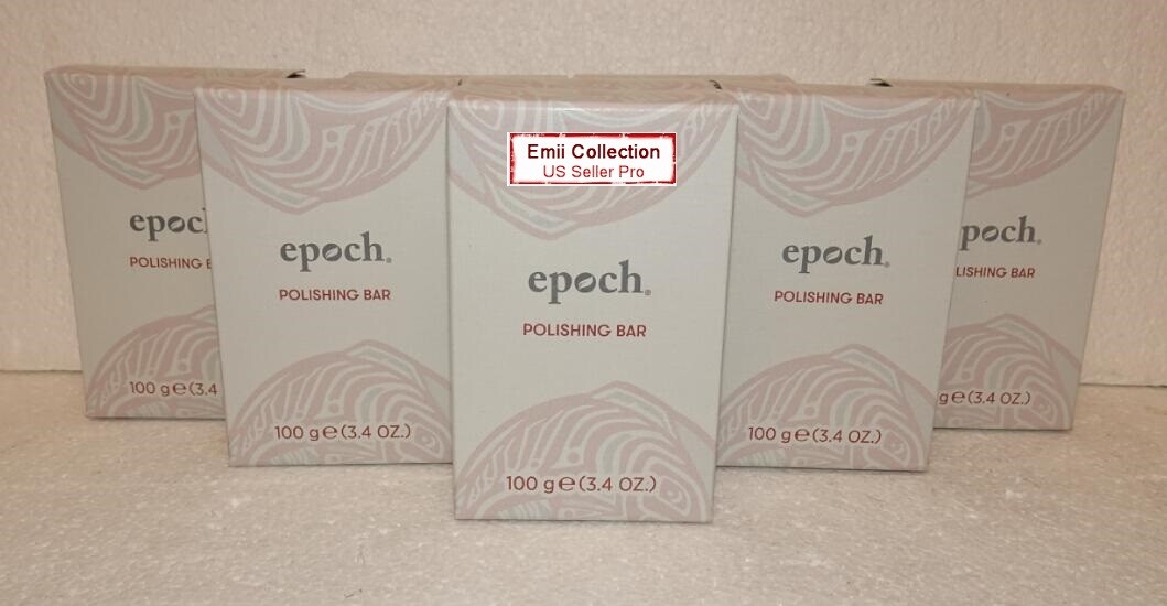Nu Skin Nuskin Epoch Polishing Bar Soap 3.4oz 100g Bundle Sealed