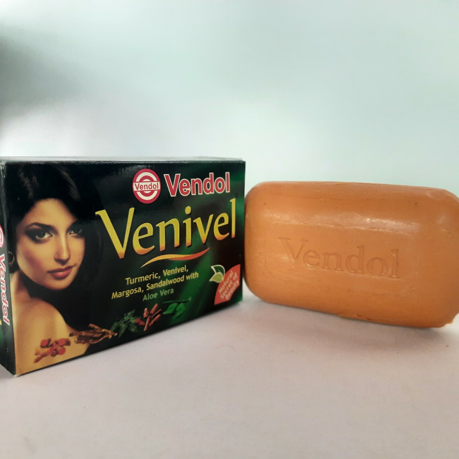 Vendol Venivel Ceylon Herbal Soap Natural Secret Beauty Soap Acne Softening Skin