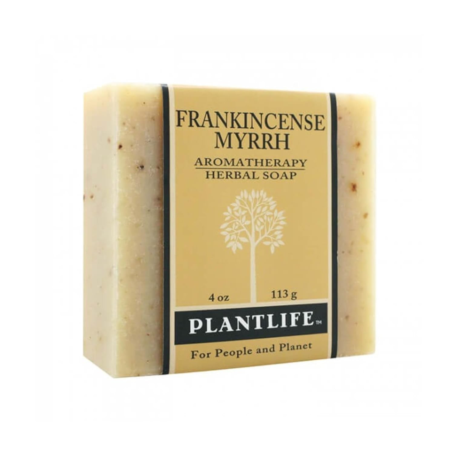 Organic Frankincense Myrrh 4oz Soap – Herbal Luxury for All Skin Types