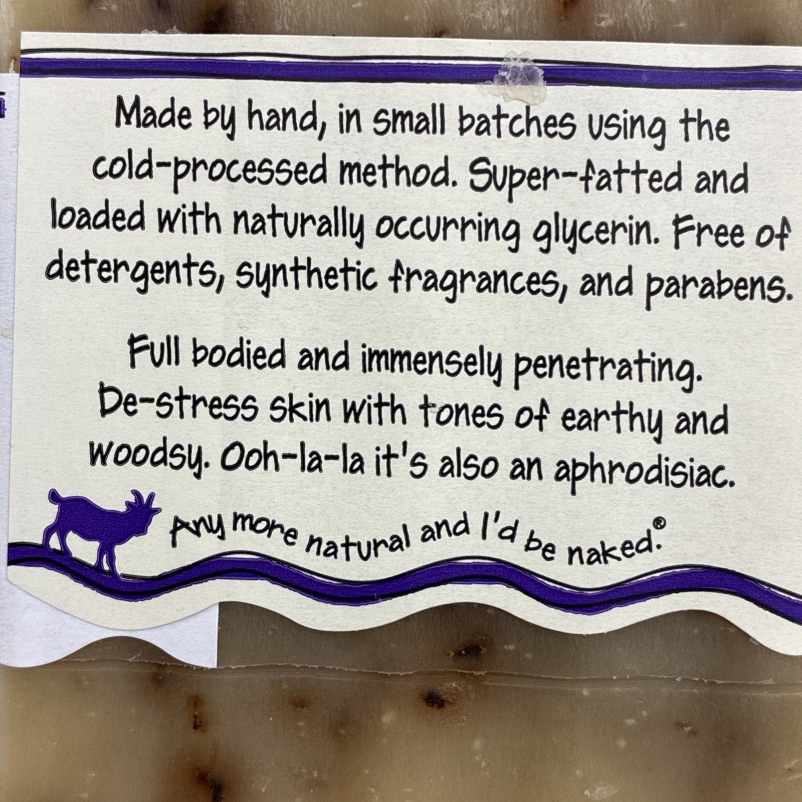 5-PACK Zum Bar Patchouli Goat’s Milk Soap Bars Lot Hand Made Cold Process Method