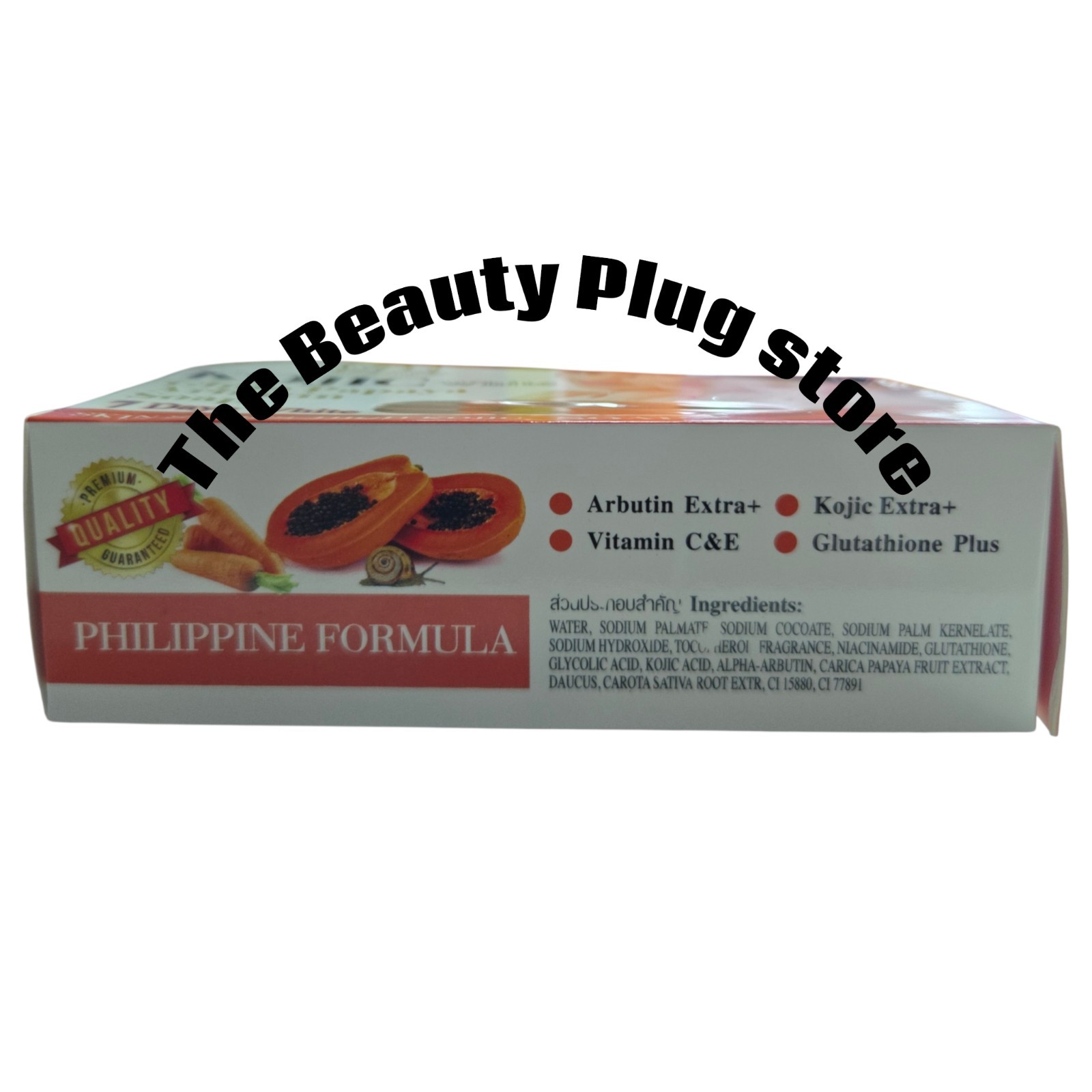 Kogic Glut Papaya Tomato Soap 7/ Days White Result ORIGINAL 1pcs 160g X1 ✅️✅️🍀