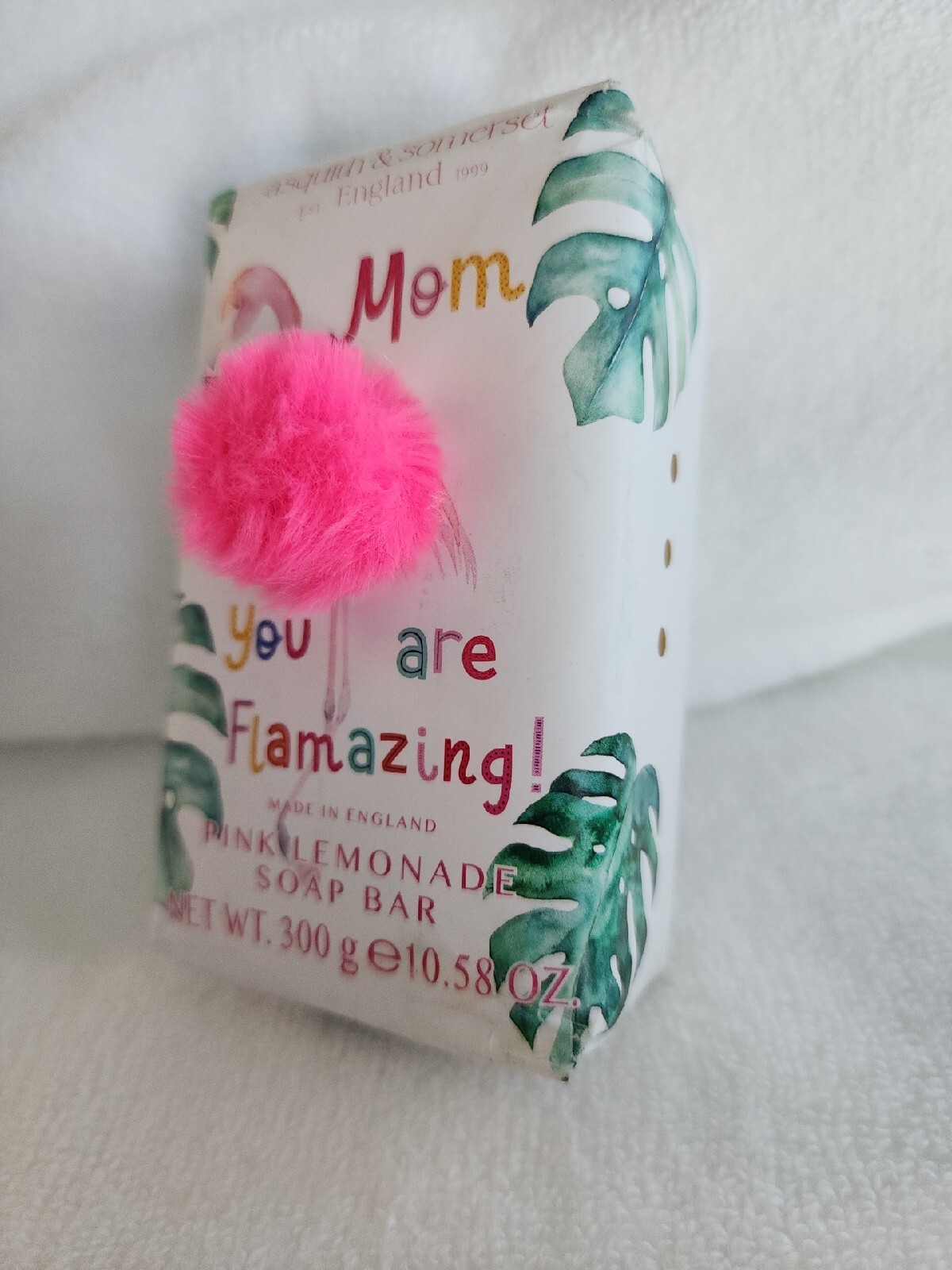 YOU ARE FLAMAZING! Asquith & Somerset PINK LEMONADE SOAP. 10.58 oz.