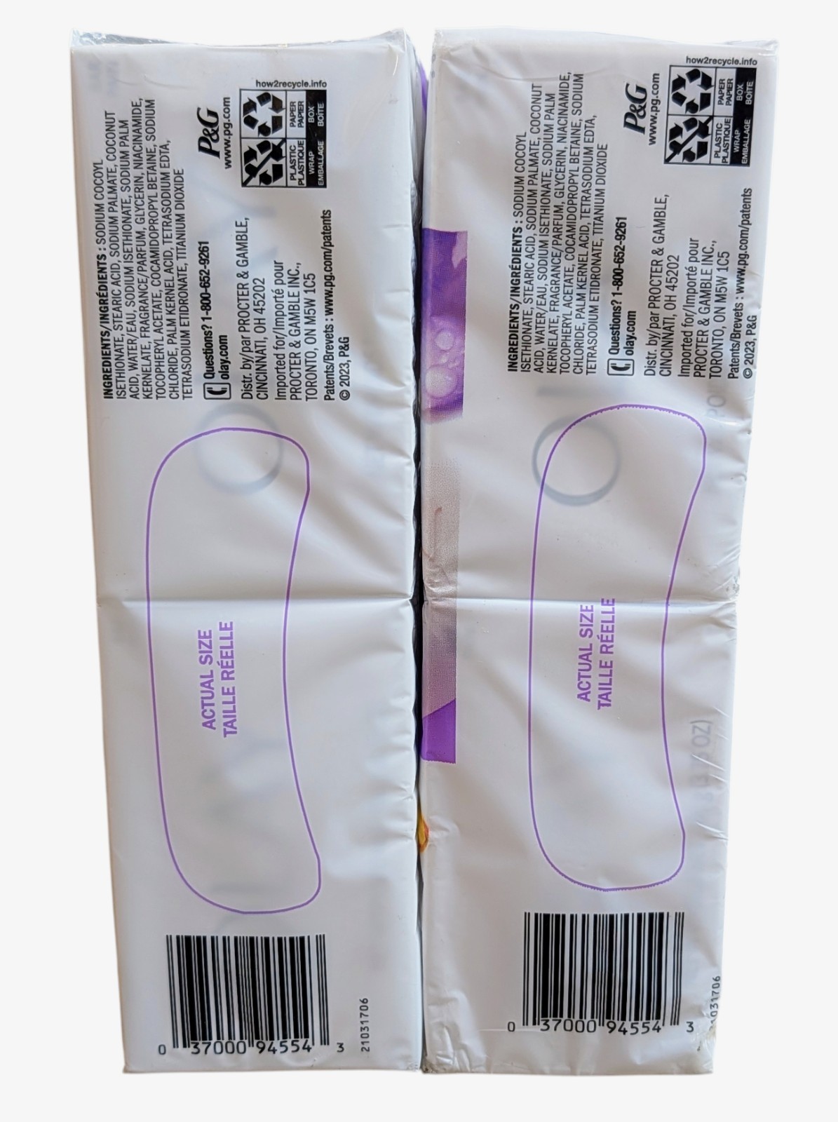 2 Olay Age Defy Bar Soap With Vitamin E & Niacinamide – 6 Pack Each – 12 Total