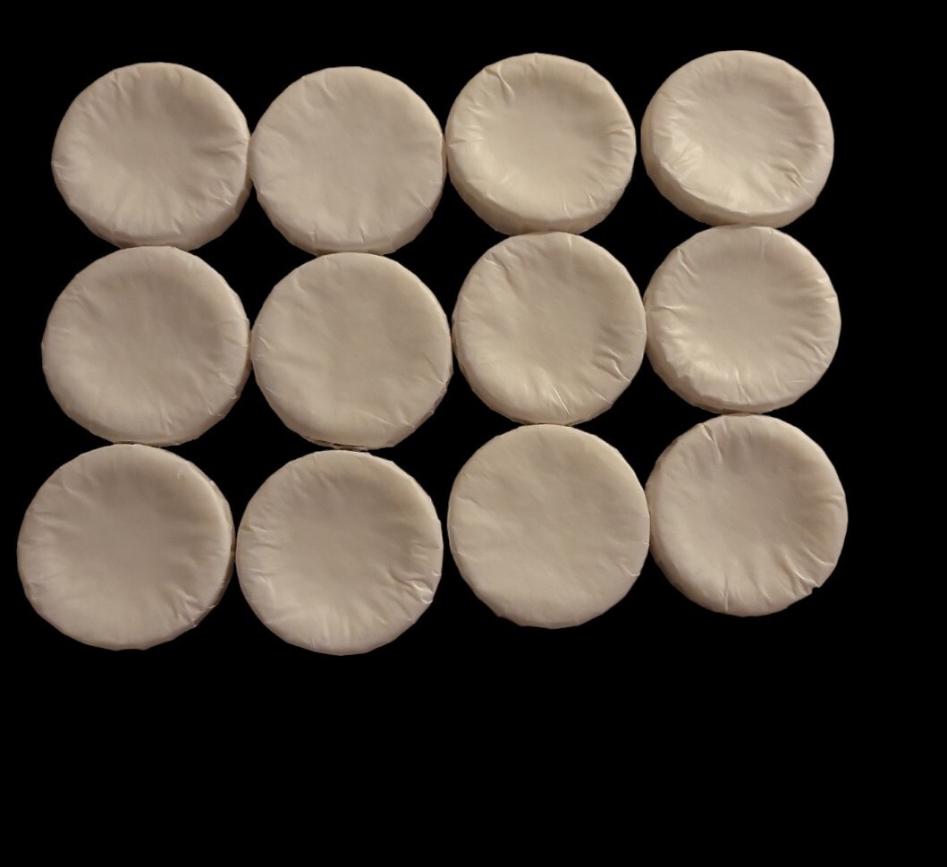 12 Terra Pure Cleansing Bar Natural Organic Soap Travel Size 0.6 oz each